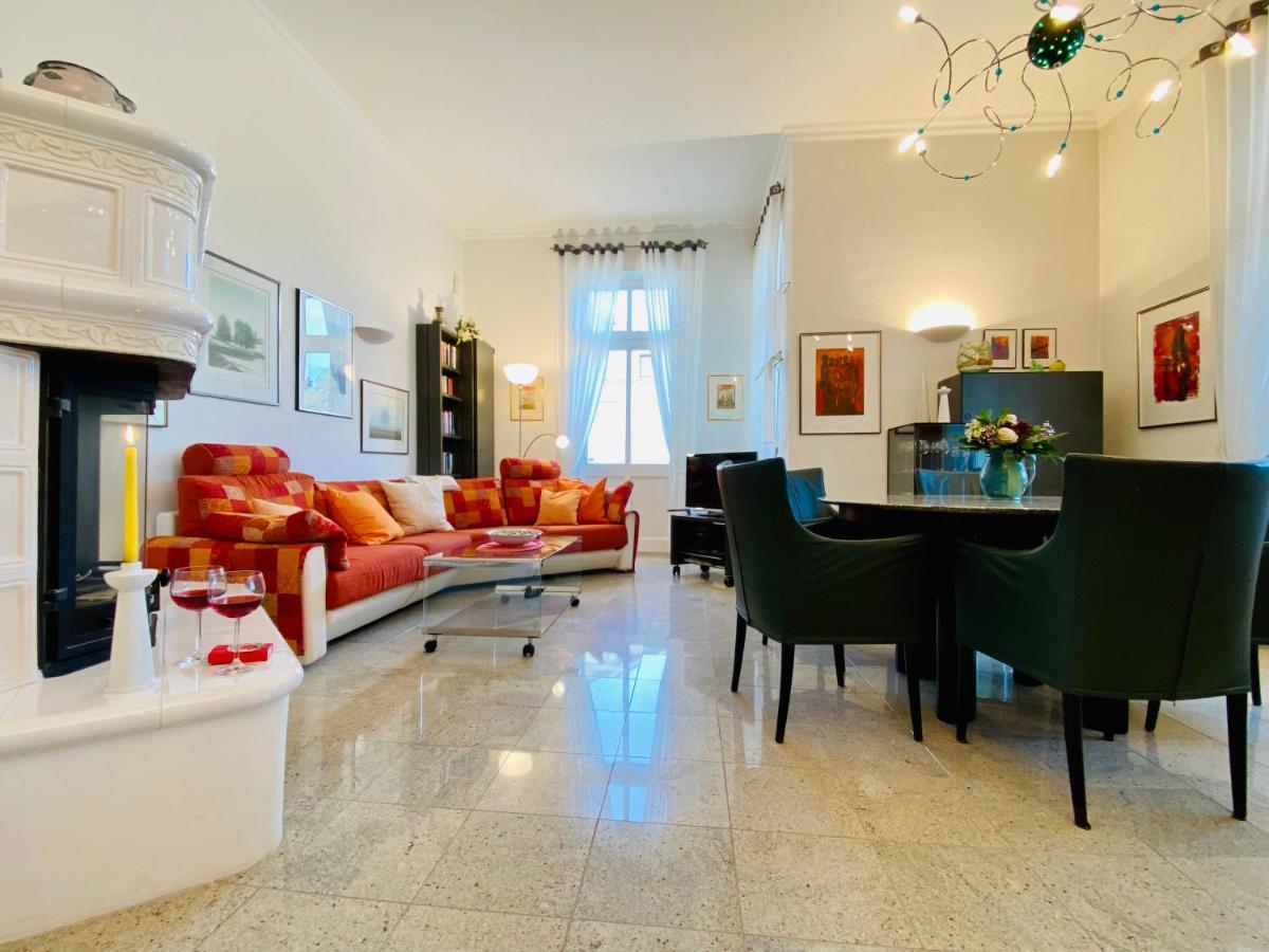 Villa Caprivi 8 Херингсдорф Экстерьер фото