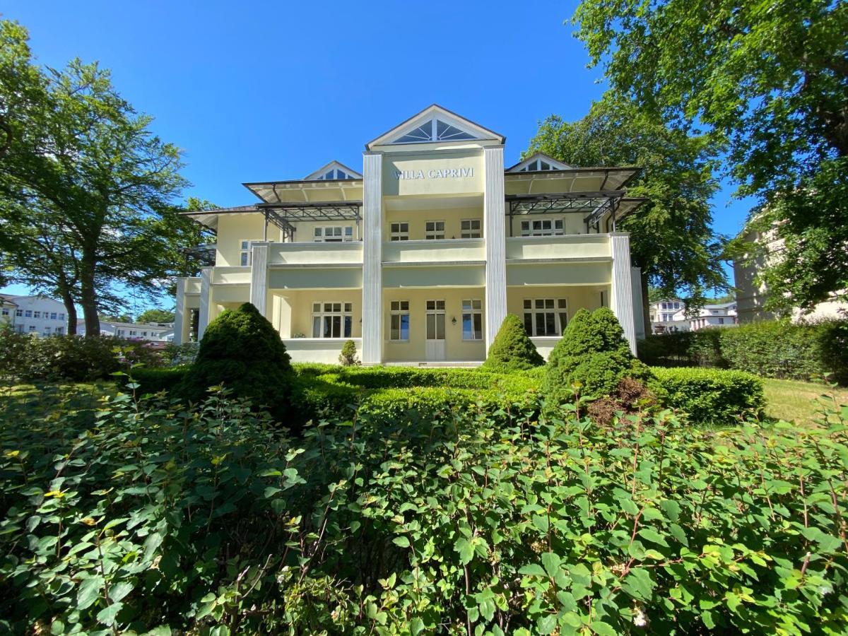 Villa Caprivi 8 Херингсдорф Экстерьер фото