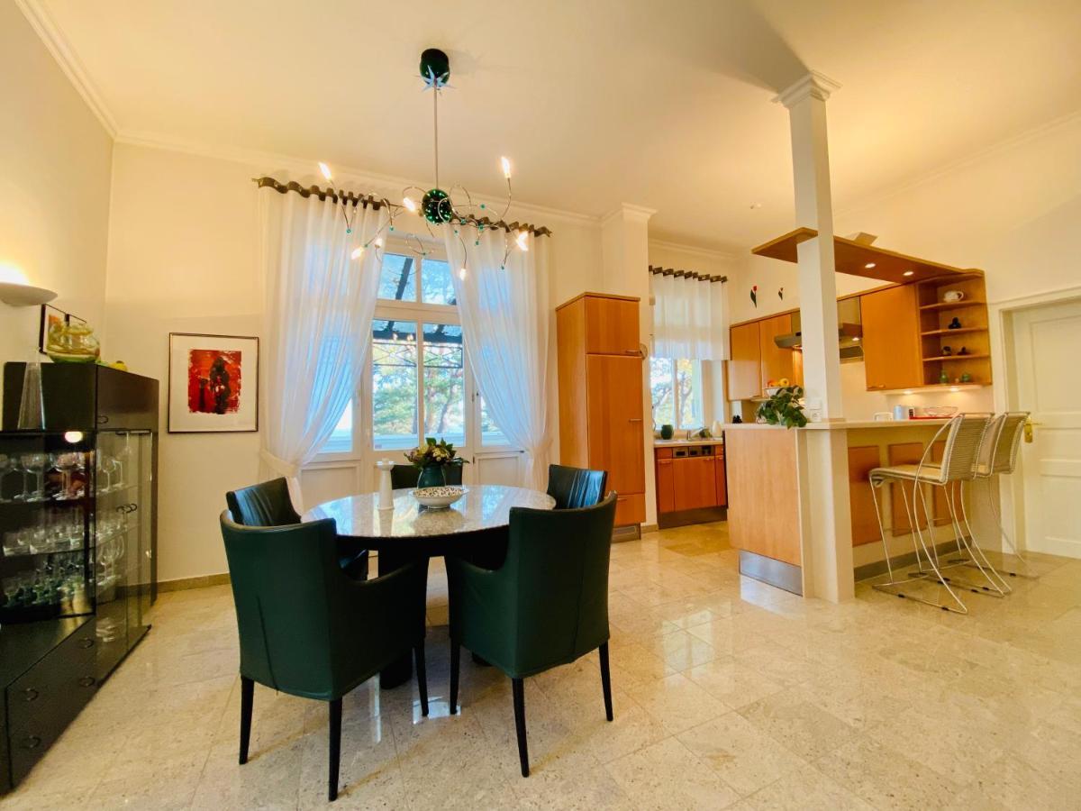 Villa Caprivi 8 Херингсдорф Экстерьер фото