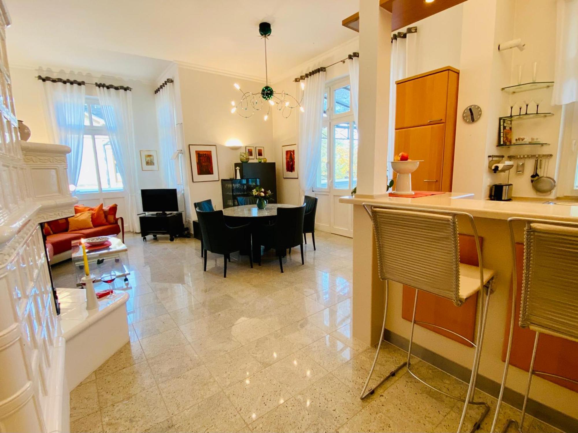 Villa Caprivi 8 Херингсдорф Экстерьер фото